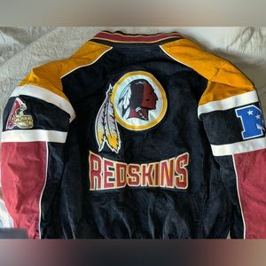 NFL Authentic Suede Bomber Jacket